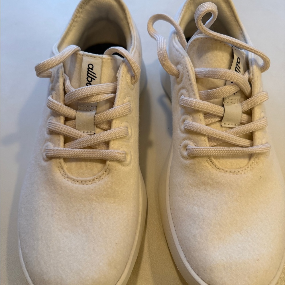 NWT Allbirds Off-White Wool Runners